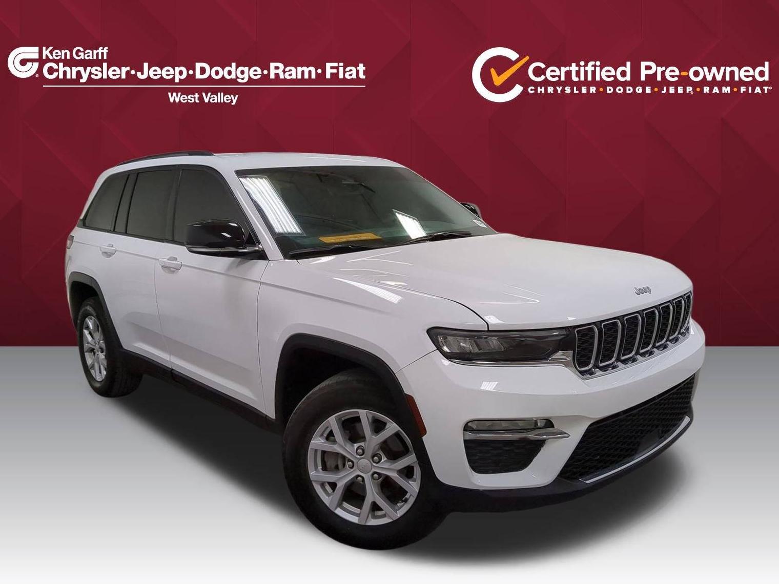 JEEP GRAND CHEROKEE 2023 1C4RJHBG1PC669562 image